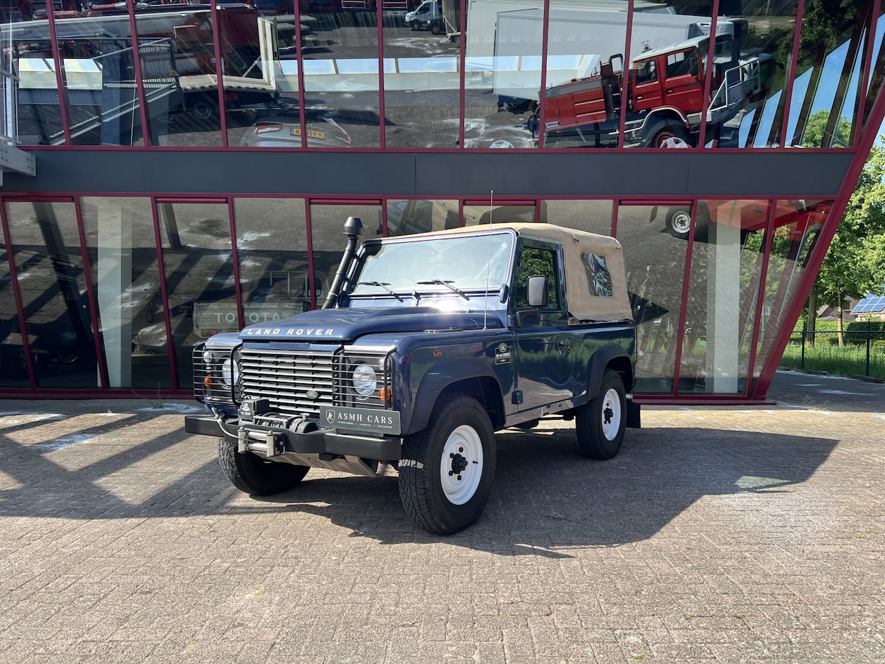 Land Rover Defender 90 - 2.2 D | Soft-top | - AutoWereld.nl