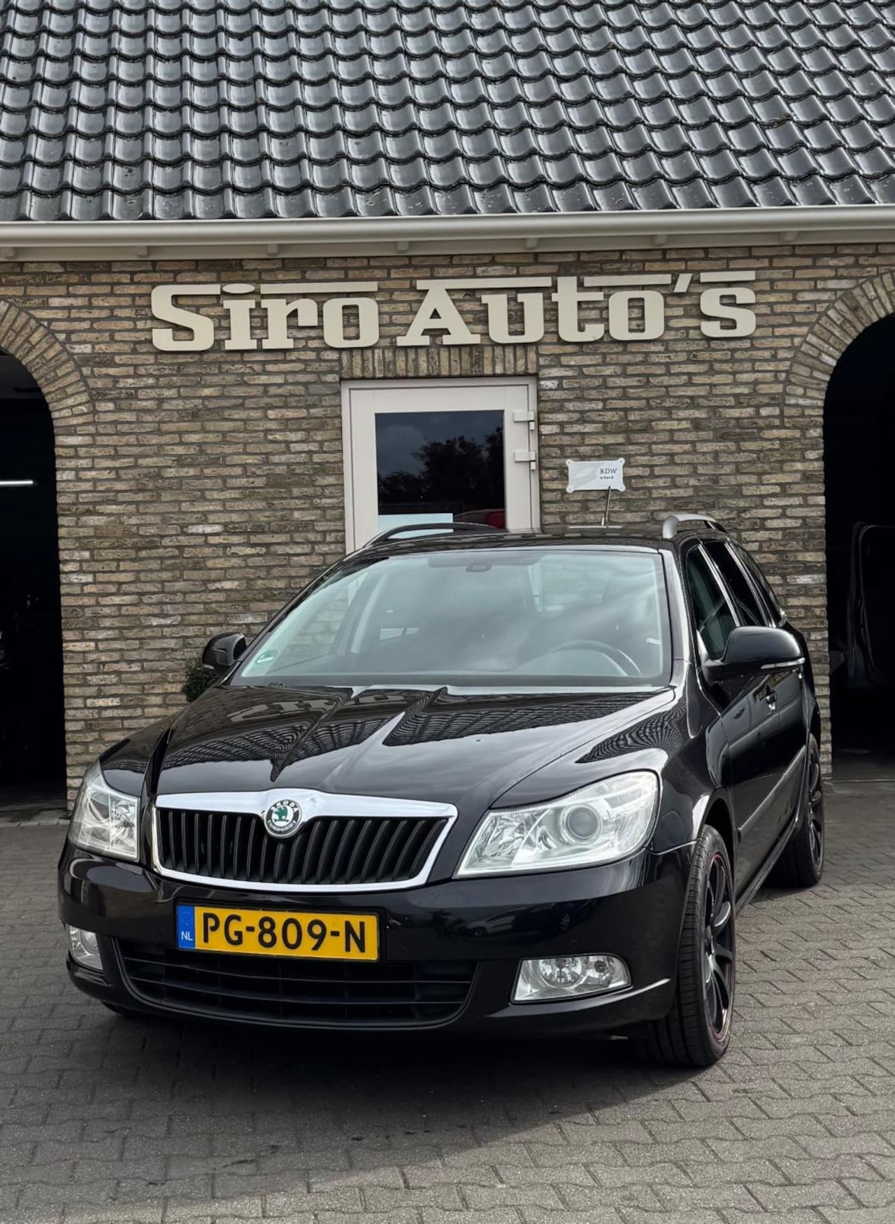 Skoda Octavia Combi - 1.6 TDI Greentech Arctic Bj 2013 Mooie Auto - AutoWereld.nl