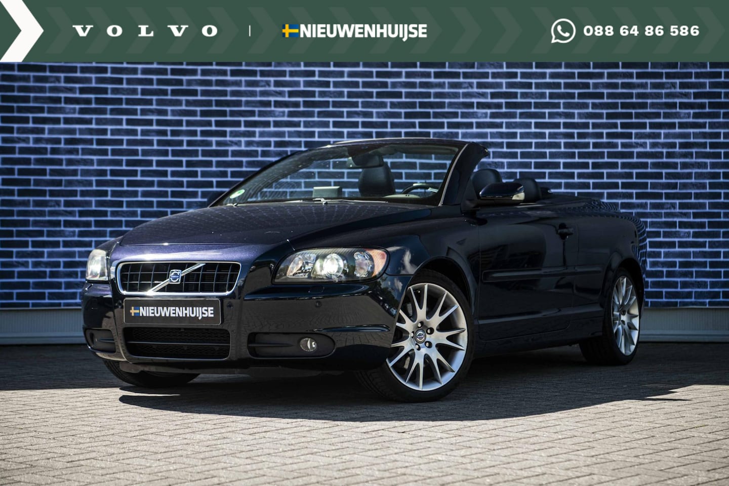 Volvo C70 Convertible - 2.5 T5 Summum | Trekhaak | Elektrisch verstelbare bestuurders stoel | Xenon | Leder | Clim - AutoWereld.nl
