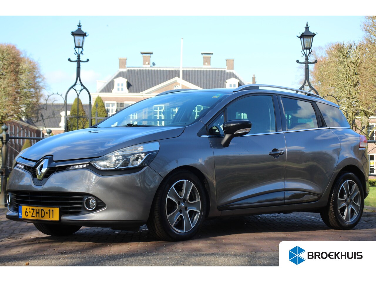 Renault Clio Estate - Renault 0.9 TCe Night&Day | NL-AUTO! | NAVI | CLIMA | CRUISE | PARK SENS | 16' LM. VELGEN - AutoWereld.nl