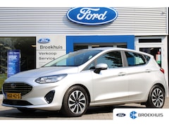 Ford Fiesta - 1.0EB HYBRID TITANIUM AUTOMAAT | ADAPTIVE CRUISE | WINTER PACK | PARKEERSENSOREN | APPLE C
