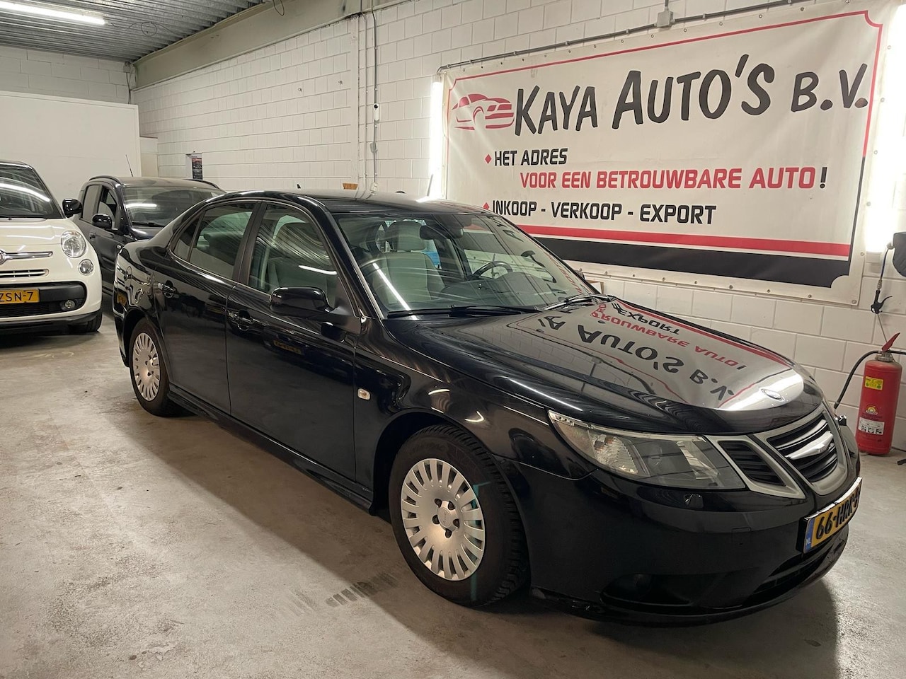 Saab 9-3 Sport Sedan - 1.9 TiD/AIRCO/XENON/LEER/APK 06-02-2026 - AutoWereld.nl
