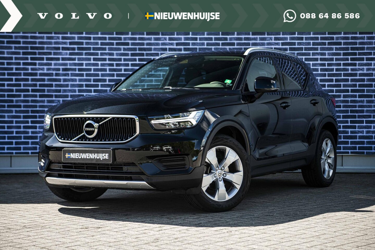 Volvo XC40 - 1.5 T3 Momentum Business | Adaptieve cruise control | Getint glas | Achteruitrijcamera | P - AutoWereld.nl