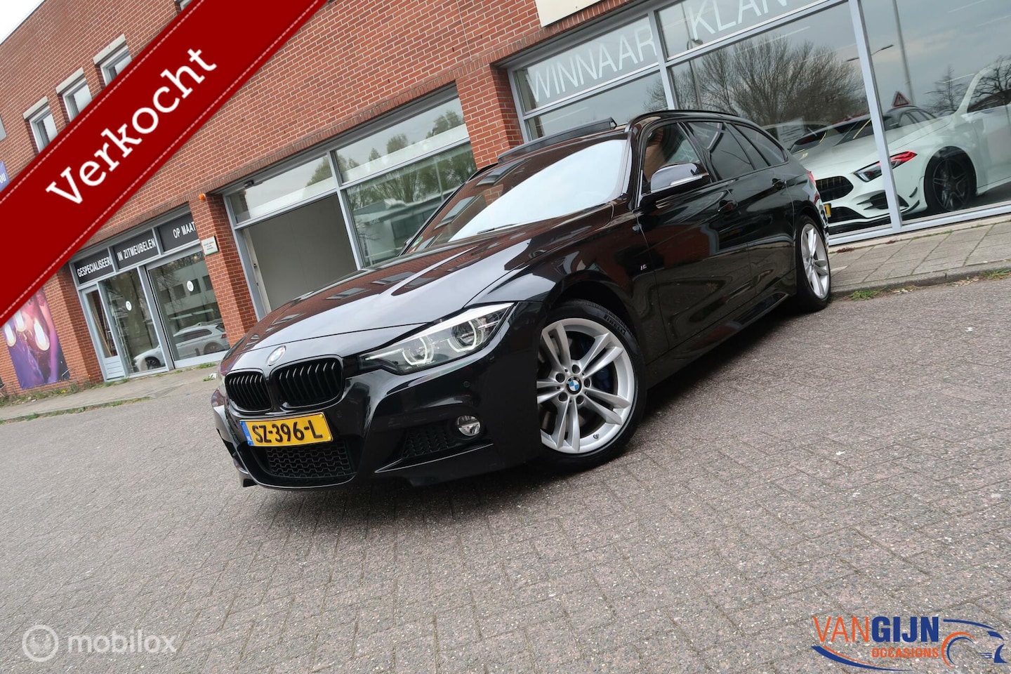 BMW 3-serie Touring - 330i Lci M Sport Carplay Pano 252 PK - AutoWereld.nl