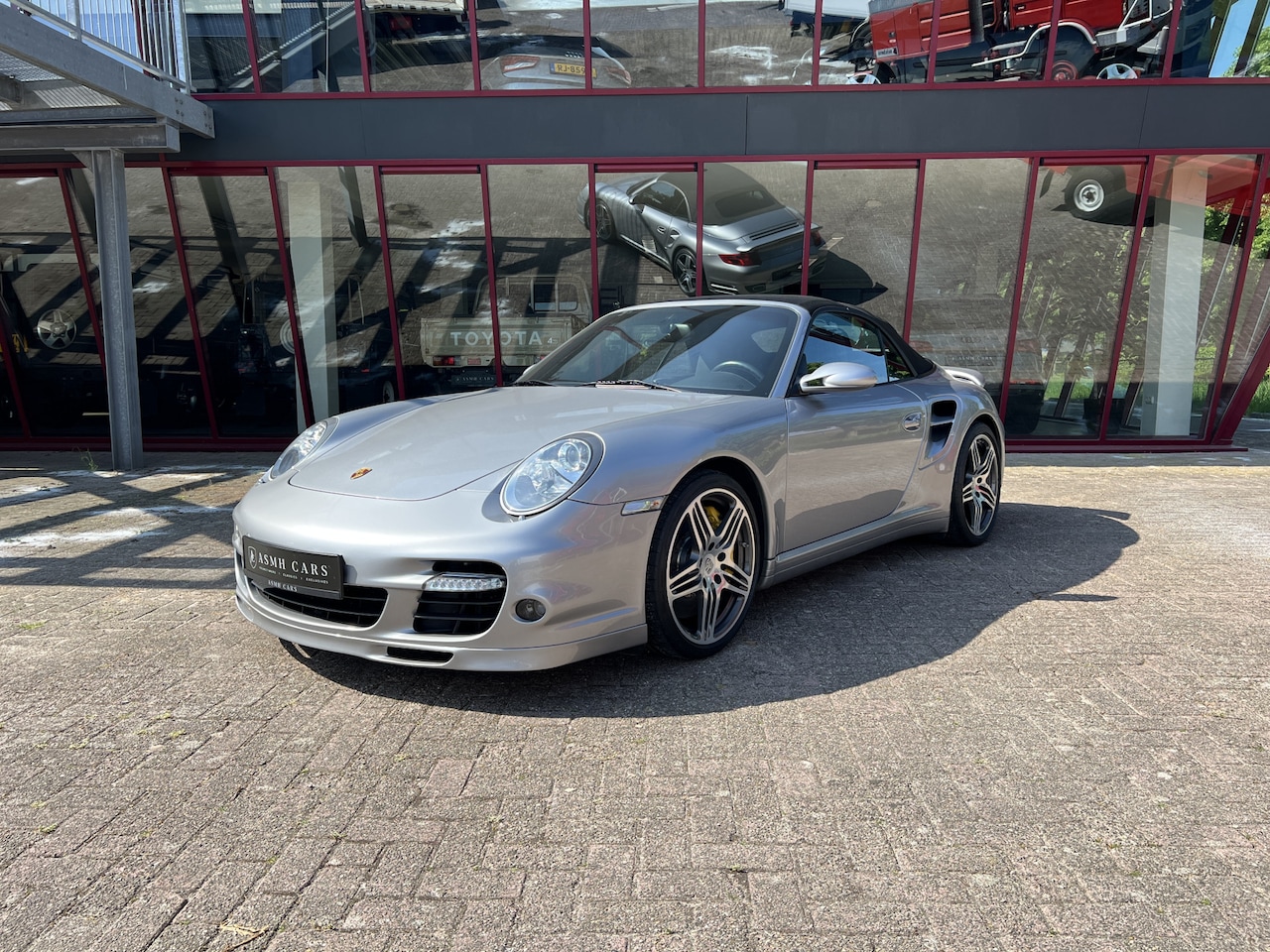 Porsche 911 Cabrio - 3.6 Turbo | Cabrio| Keramische remmen | Carbon pakket | - AutoWereld.nl
