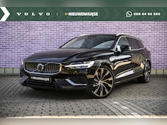 Volvo V60 - T6 Recharge AWD Ultra Bright | Long Range | Panoramadak | Getint glas | Adaptieve Cruise |