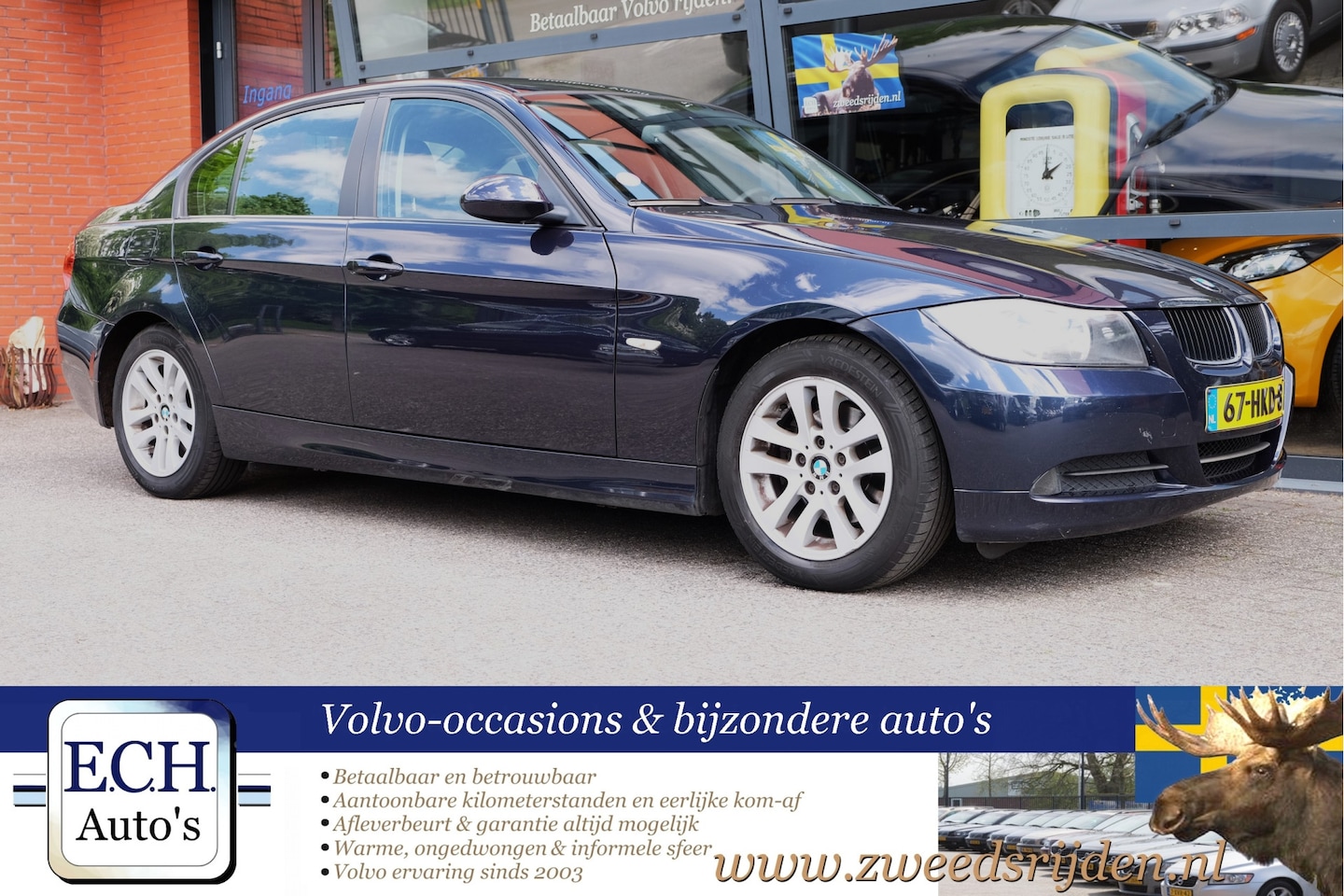 BMW 3-serie - 320i 170 pk Aut. Executive - AutoWereld.nl