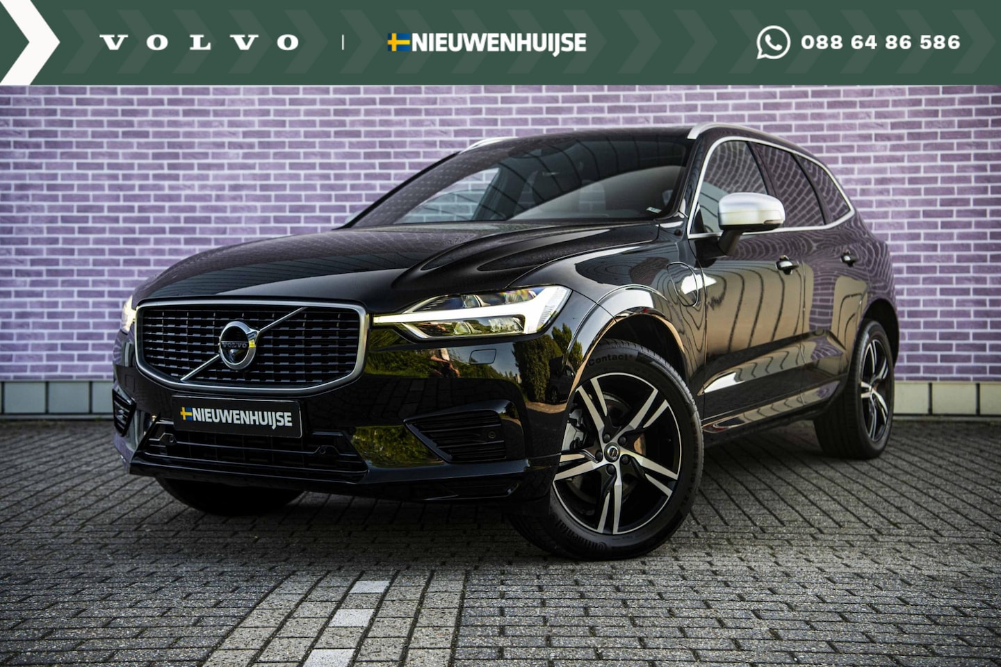 Volvo XC60 - 2.0 T8 Twin Engine AWD R-Design | Bowers&Wilkens | Luchtvering | Adaptieve cruise |  Stoel - AutoWereld.nl