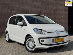 Volkswagen Up! - 1.0 high up BlueMotion Airco | Navi | Cruise | PDC | Fender | Nap