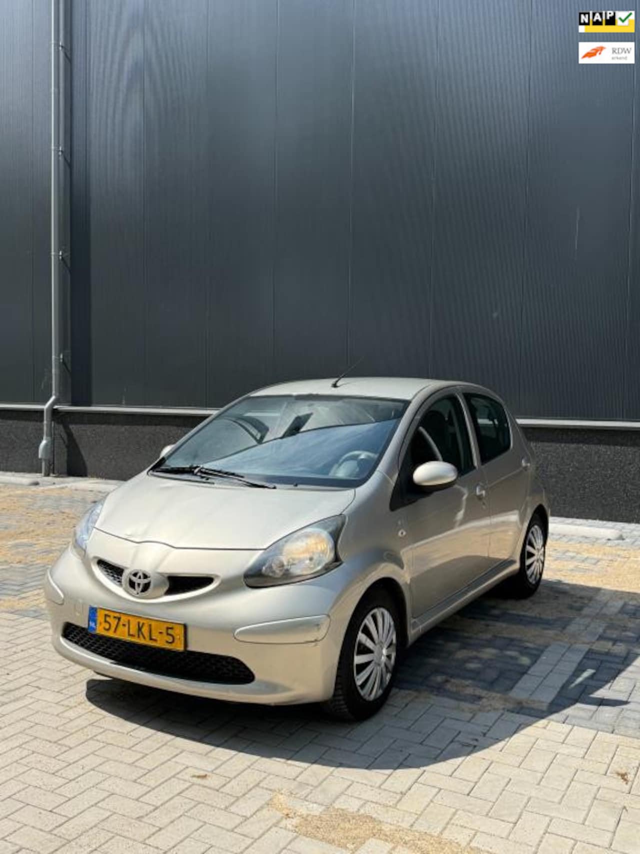 Toyota Aygo - 1.0-12V - AutoWereld.nl
