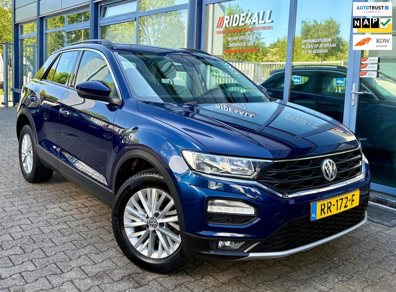 Volkswagen T-Roc - 1.0 TSI Style/CARPLAY/ACC/LANEASSIST!!! - AutoWereld.nl