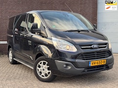 Ford Transit Custom - 270 2.2 TDCI L1H1 Limited DC Airco | Navi | Leder | Camera | Trekhaak