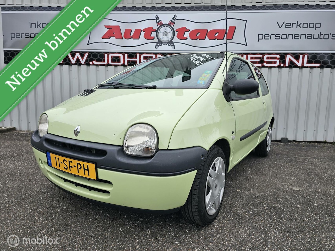 Renault Twingo - 1.2-16V Emotion I Airco I Elektr.-pakket I NAP! - AutoWereld.nl