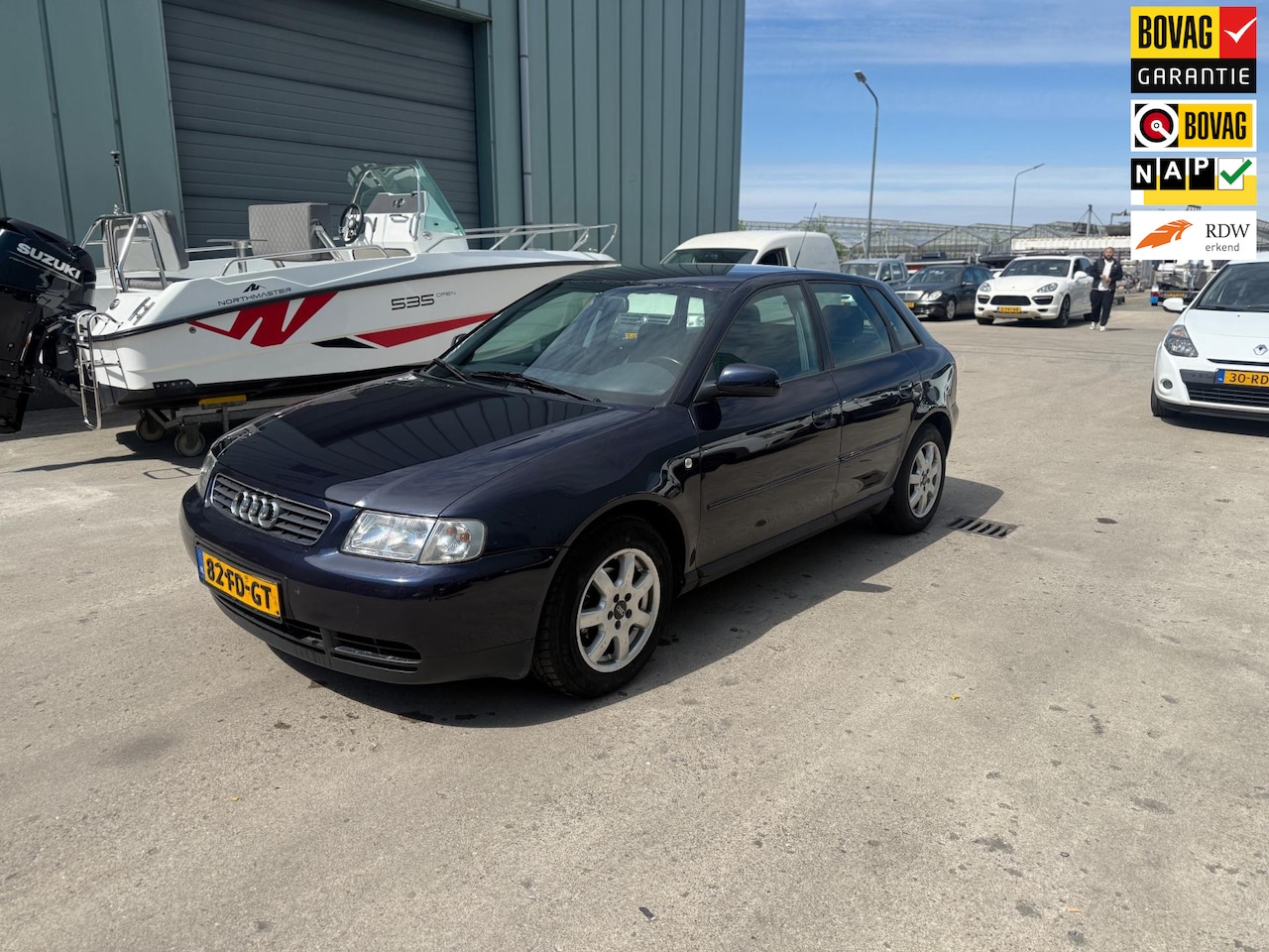 Audi A3 - 1.6 Attraction AUTOMAAT 5DEURS CLIMA - AutoWereld.nl