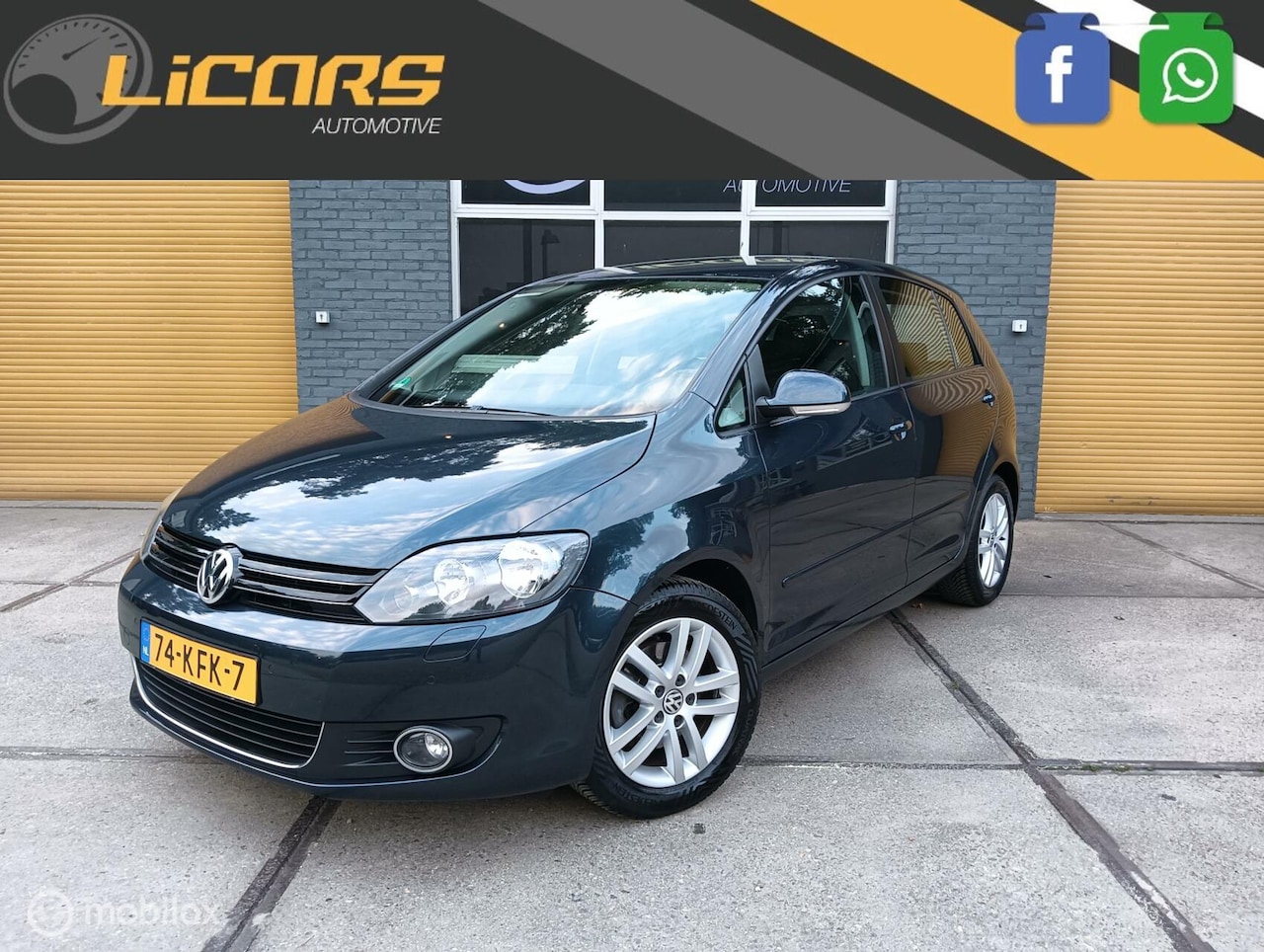 Volkswagen Golf Plus - 1.4 TSI Highline Aut. 1e eigenaar/dealer ond/NL auto/NAP - AutoWereld.nl