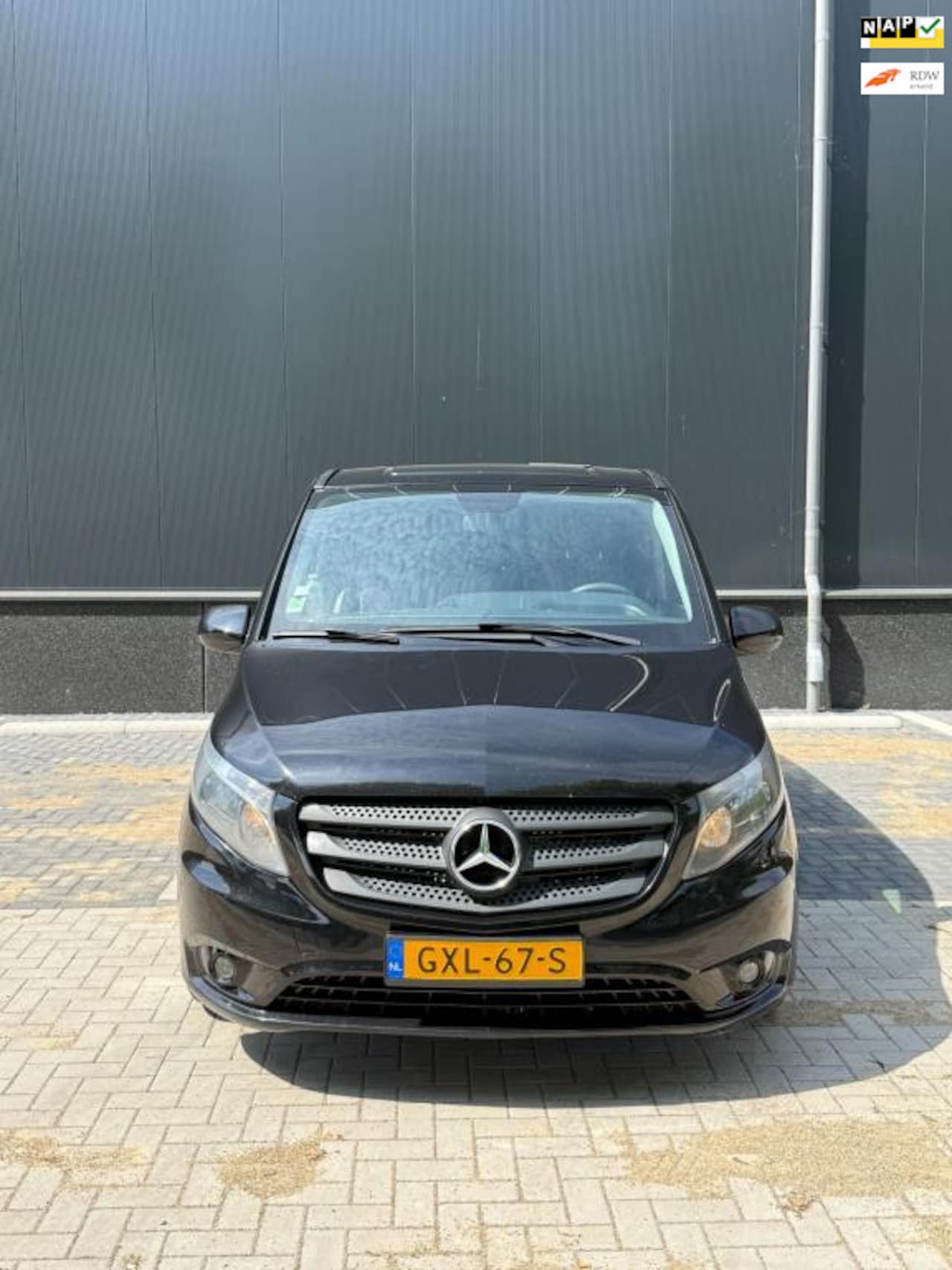 Mercedes-Benz Vito Tourer - 114 BlueTEC Pro Lang 114 BlueTEC Pro Lang - AutoWereld.nl
