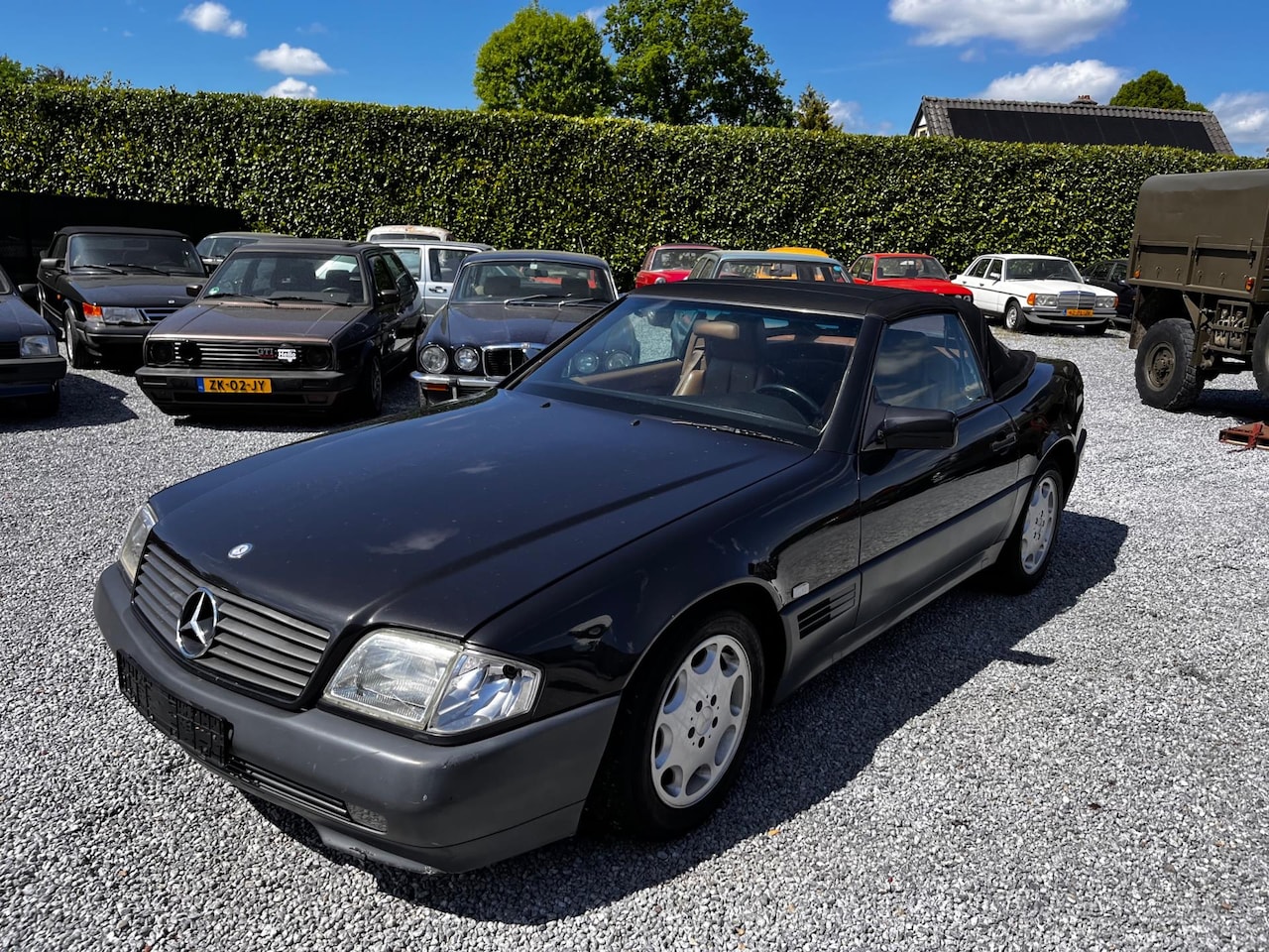 Mercedes-Benz SL-klasse Cabrio - 300 SL-24 - AutoWereld.nl