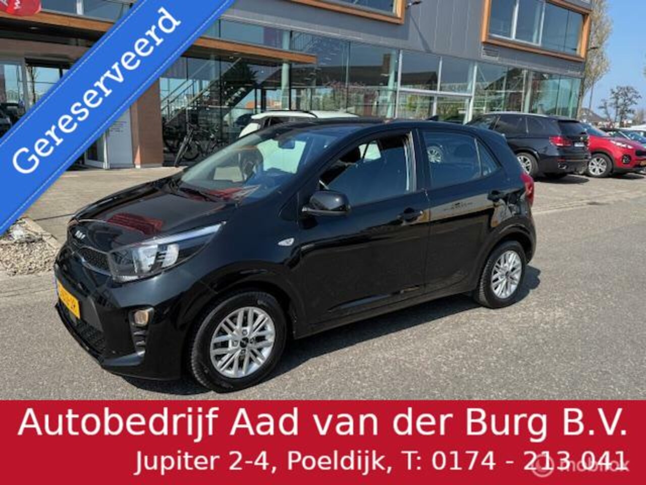 Kia Picanto - 1.0 DPI DynamicLine 1.0 DPi DynamicLine , /Nieuwe Type & Logo / Navigatie via appele carplay - Android auto / - AutoWereld.nl
