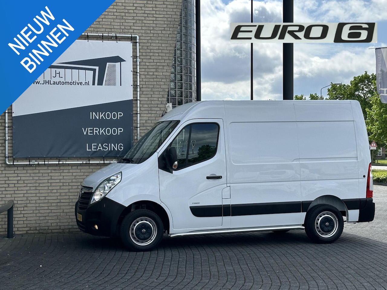 Opel Movano - 2.3 CDTI L1H2*NAVI*ECC*PDC*CRUISE* - AutoWereld.nl