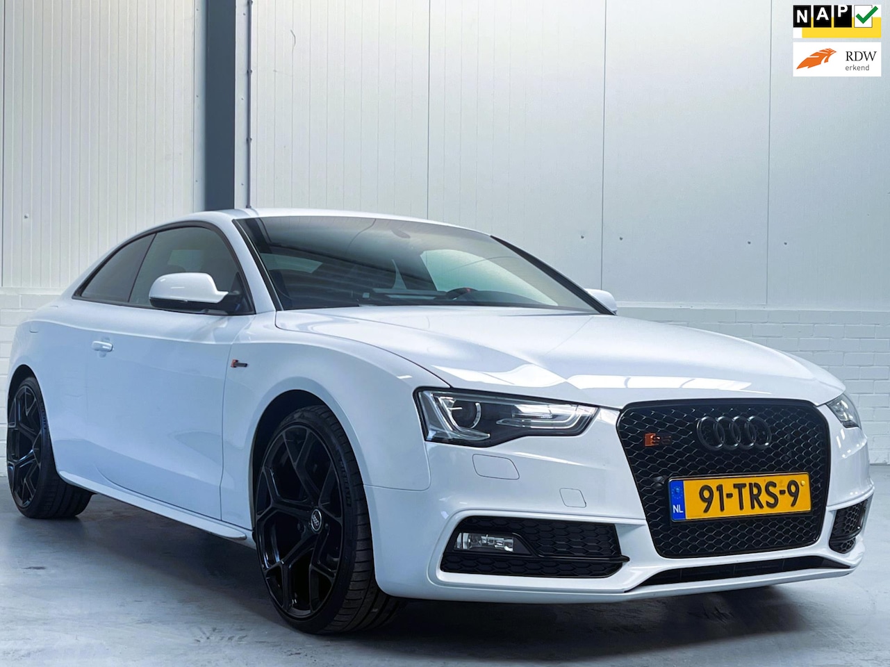 Audi A5 Coupé - 3.0 TFSI S5 quattro Pro Line 3.0 TFSI S5 quattro Pro Line - AutoWereld.nl