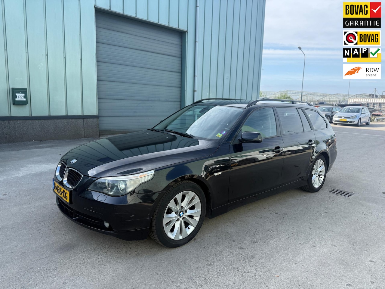 BMW 5-serie Touring - 523i automaat station 2005 clima xenon - AutoWereld.nl