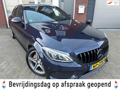 Mercedes-Benz C-klasse - 180 AMG Sport Edition / Navi / Leder / PDC / Cruise