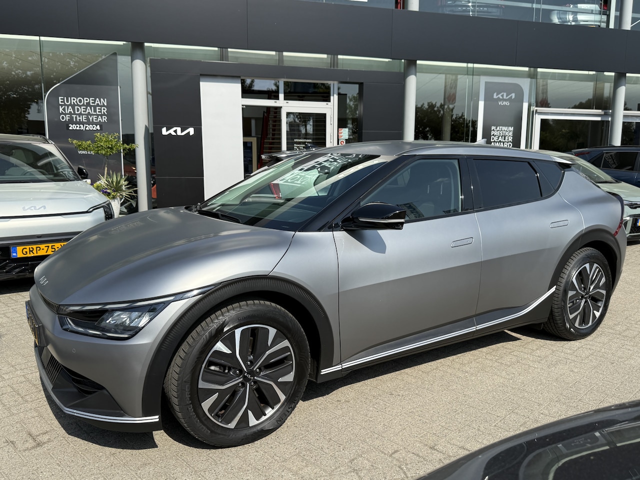 Kia EV6 - Air 58 kWh | CarPlay | Camera | Cruise | - AutoWereld.nl