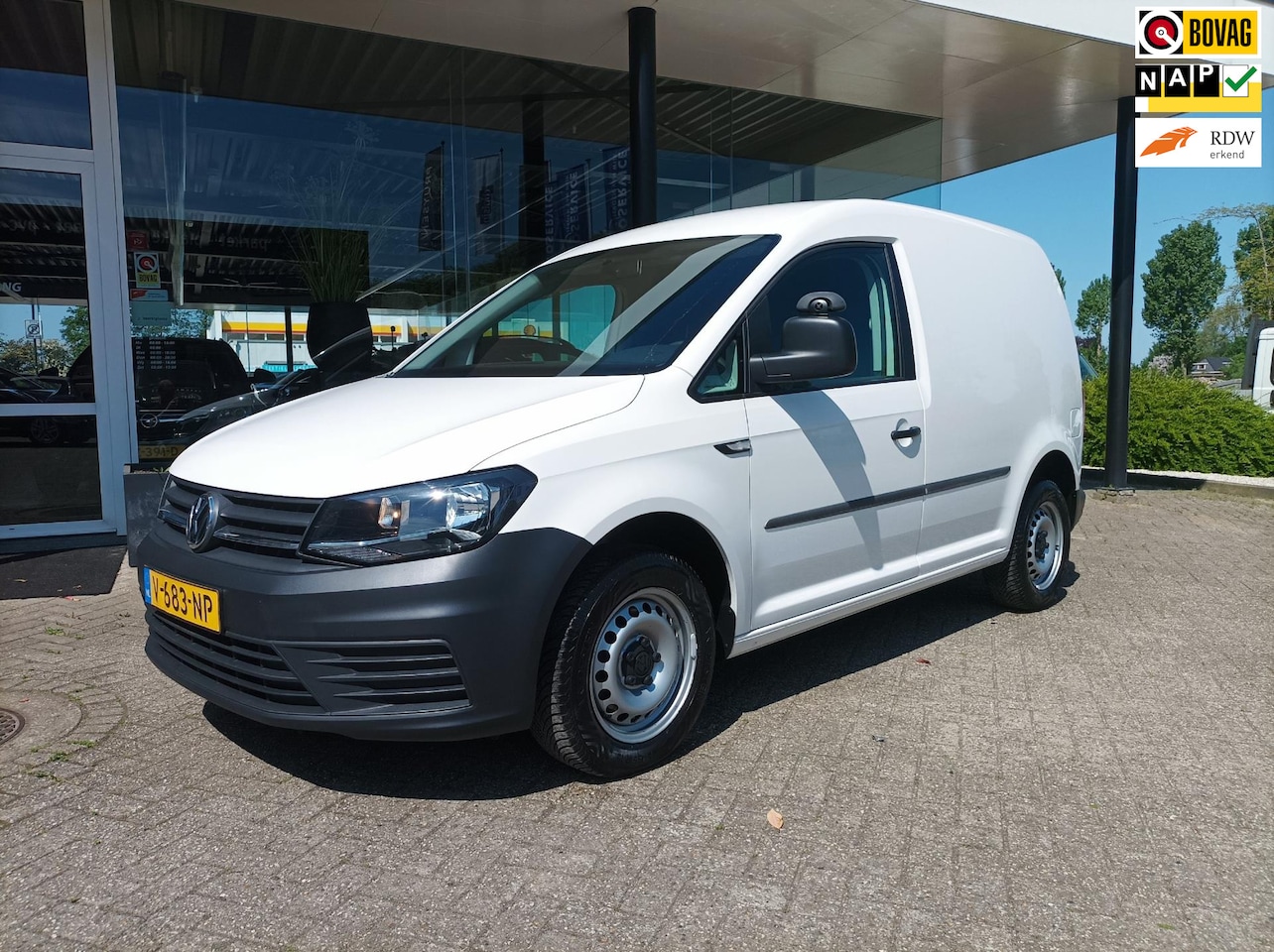 Volkswagen Caddy - 2.0 TDI L1H1 BMT AIRCO/BLUETOOTH/CRUISE/NIEUWSTAAT - AutoWereld.nl