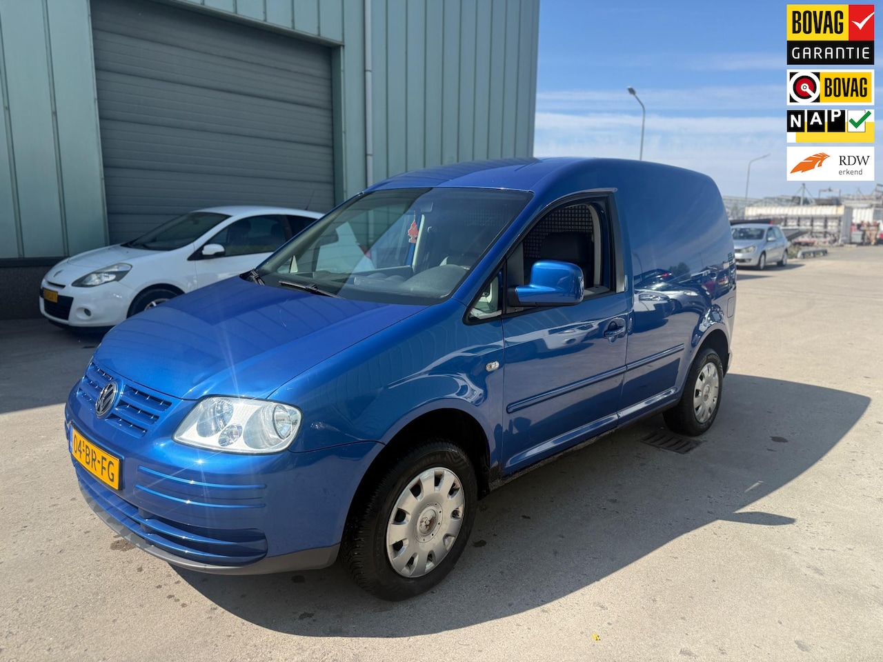 Volkswagen Caddy - 2.0 SDI bestel 2004 apk nieuw - AutoWereld.nl