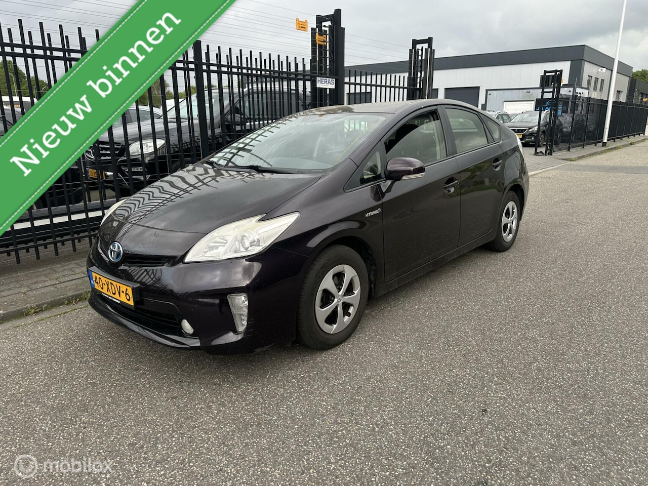 Toyota Prius - 1.8  Comfort 1.8 Comfort - AutoWereld.nl