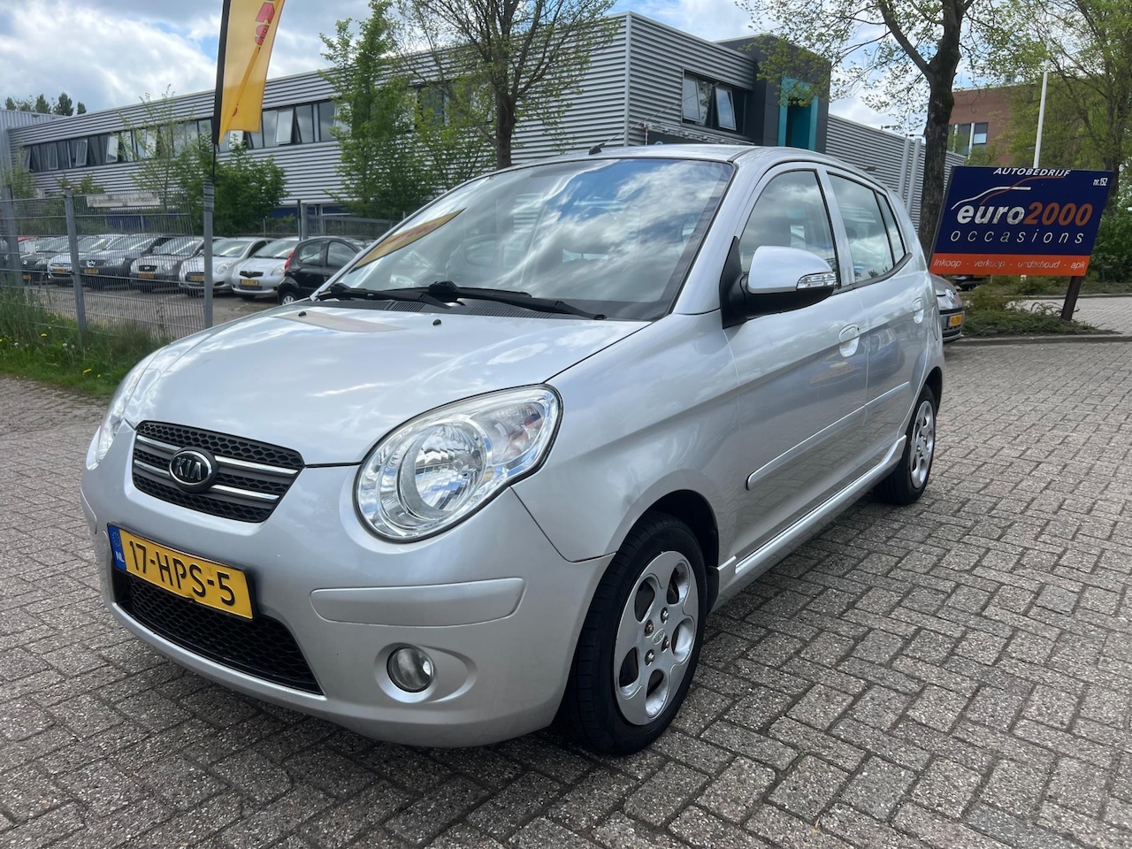 Kia Picanto - 1.0 X-ecutive - Ecc - 4 x Elektr ramen - Airco ! - AutoWereld.nl