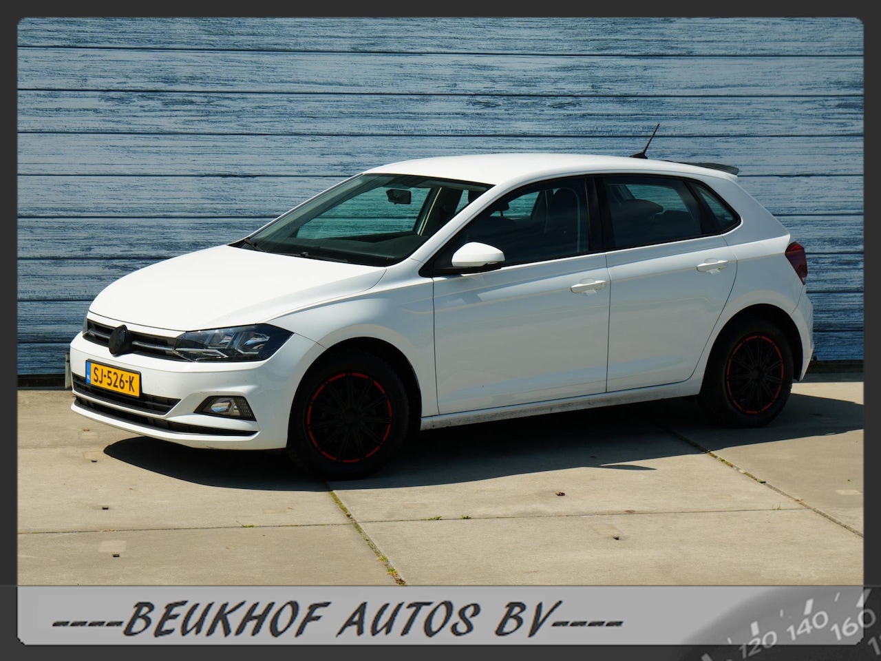 Volkswagen Polo - 1.0 TSI Apple CarPlay Nav Adapt Cruise Airco - AutoWereld.nl