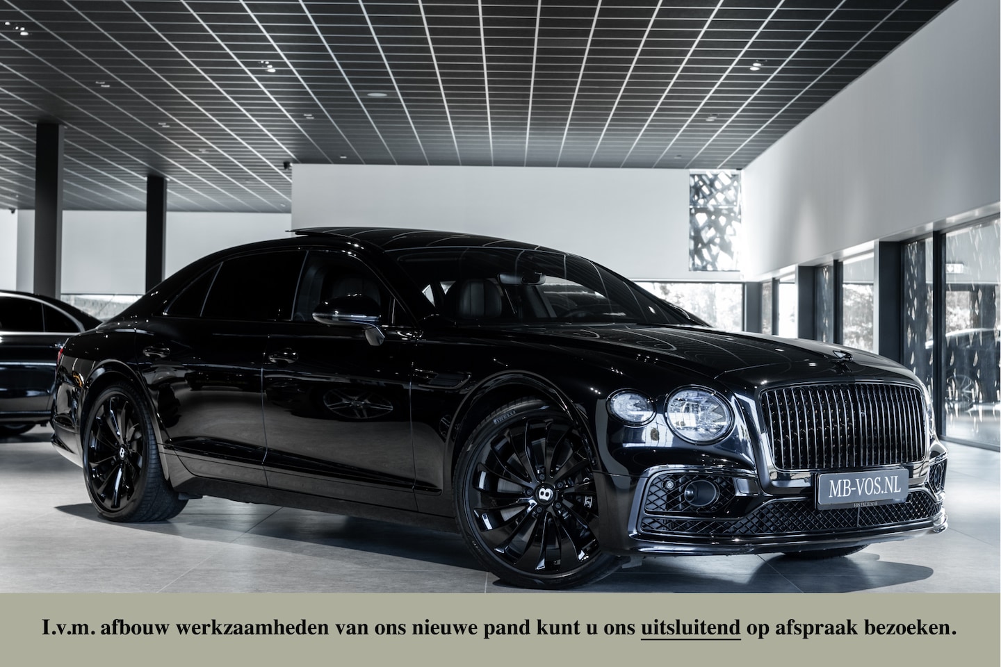 Bentley Flying Spur - 4.0 V8 Exclusive|Mulliner|Blackline|Naim Sound - AutoWereld.nl