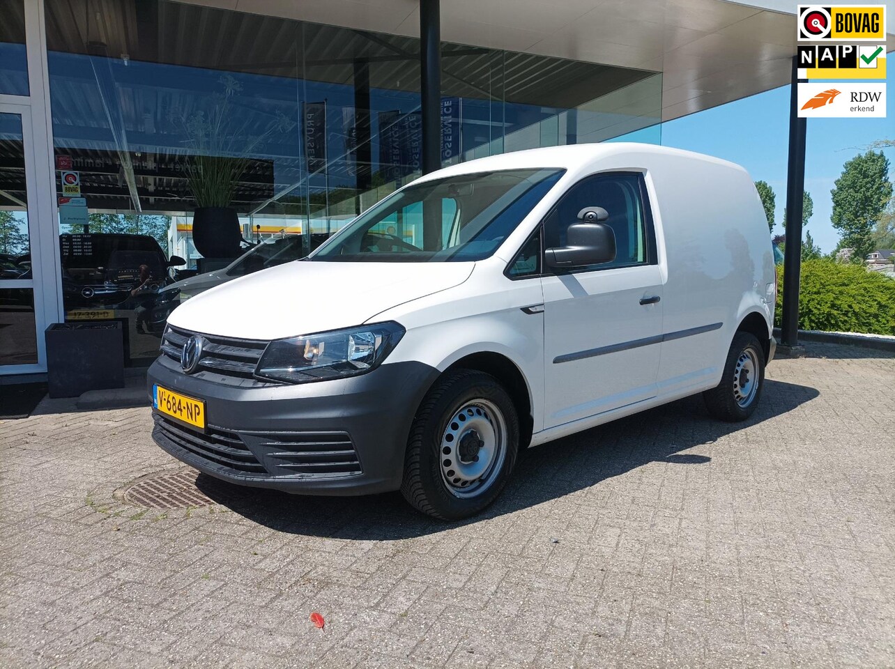 Volkswagen Caddy - 2.0 TDI L1H1 BMT AIRCO/BLUETOOTH/CRUISE/NIEUWSTAAT - AutoWereld.nl