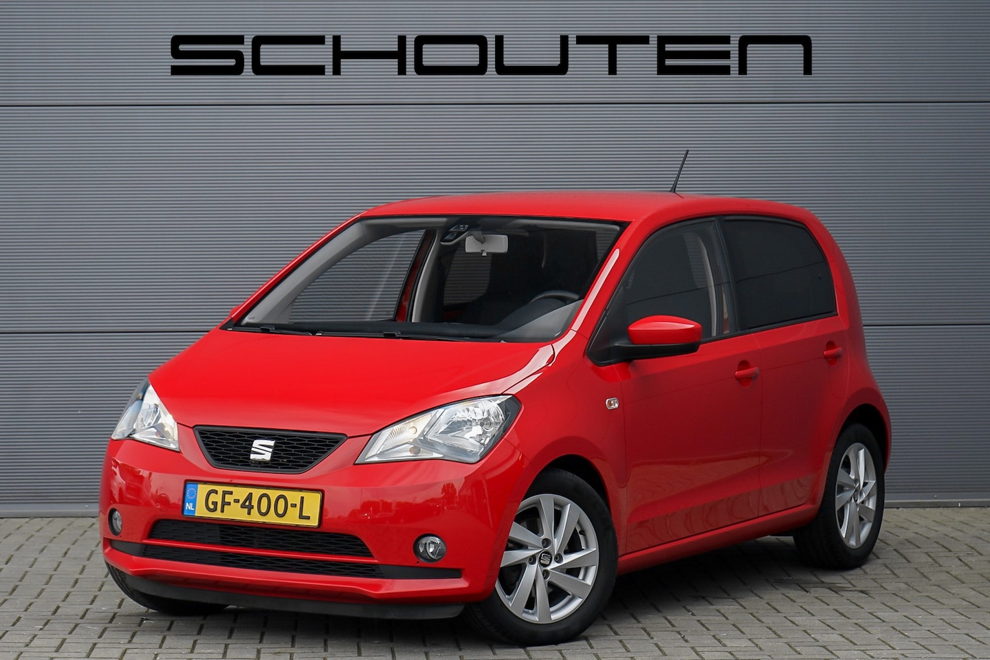 Seat Mii - 1.0 Sport Dynamic 5-Drs Airco Stoelverwarming LMV - AutoWereld.nl