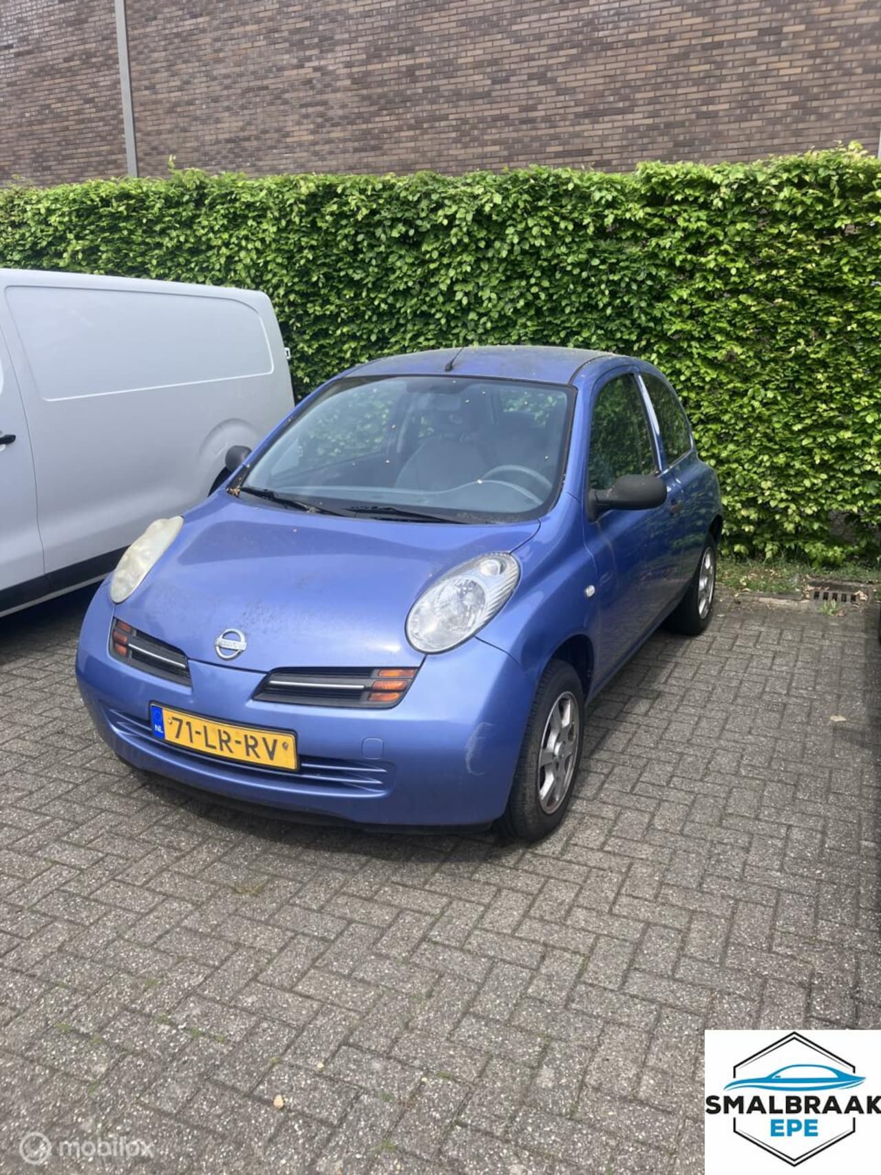 Nissan Micra - 1.2 Visia 1.2 Visia - AutoWereld.nl