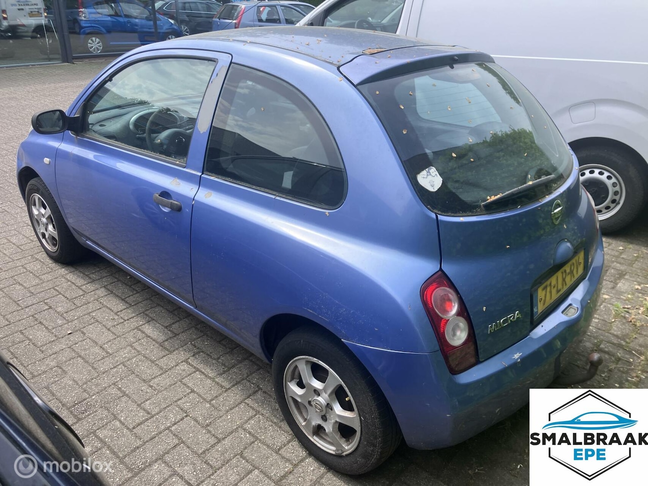Nissan Micra - 1.2 Visia 1.2 Visia - AutoWereld.nl