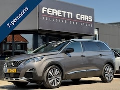 Peugeot 5008 - 1.6 AUT8 GT-LINE 181PK 7PERS DESIGNO-LEDER NAVI CAMERA APPLE-CARPLAY DIGI-DASH LED LMV PDC