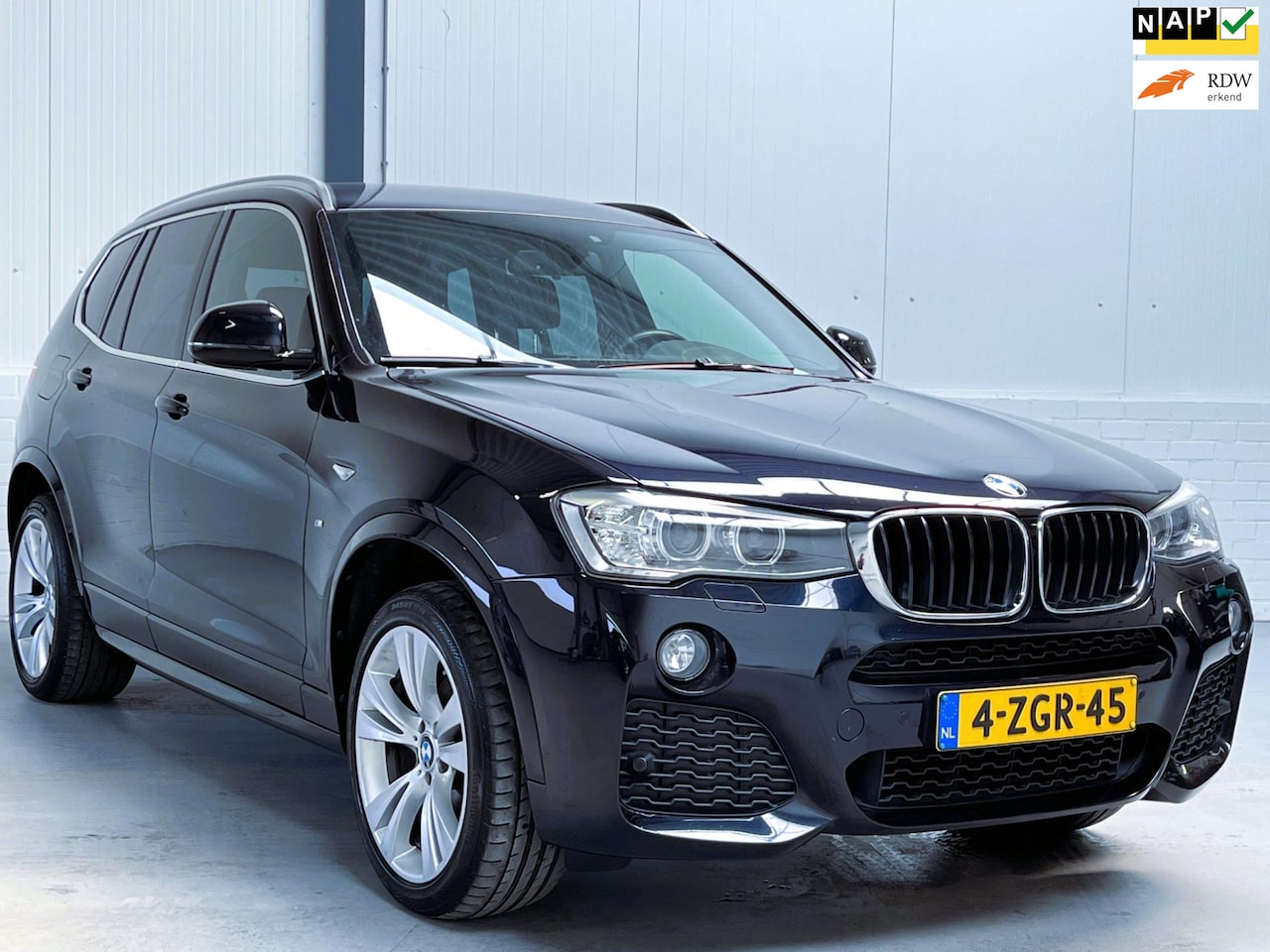 BMW X3 - xDrive20i High Executive XDrive20i High Executive - AutoWereld.nl