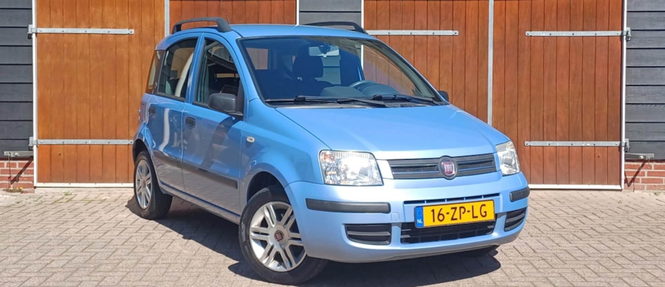 Fiat Panda - 1.2 Edizione Cool 1.2 Edizione Cool, Airco, NAP, 5 deurs, Nette auto - AutoWereld.nl