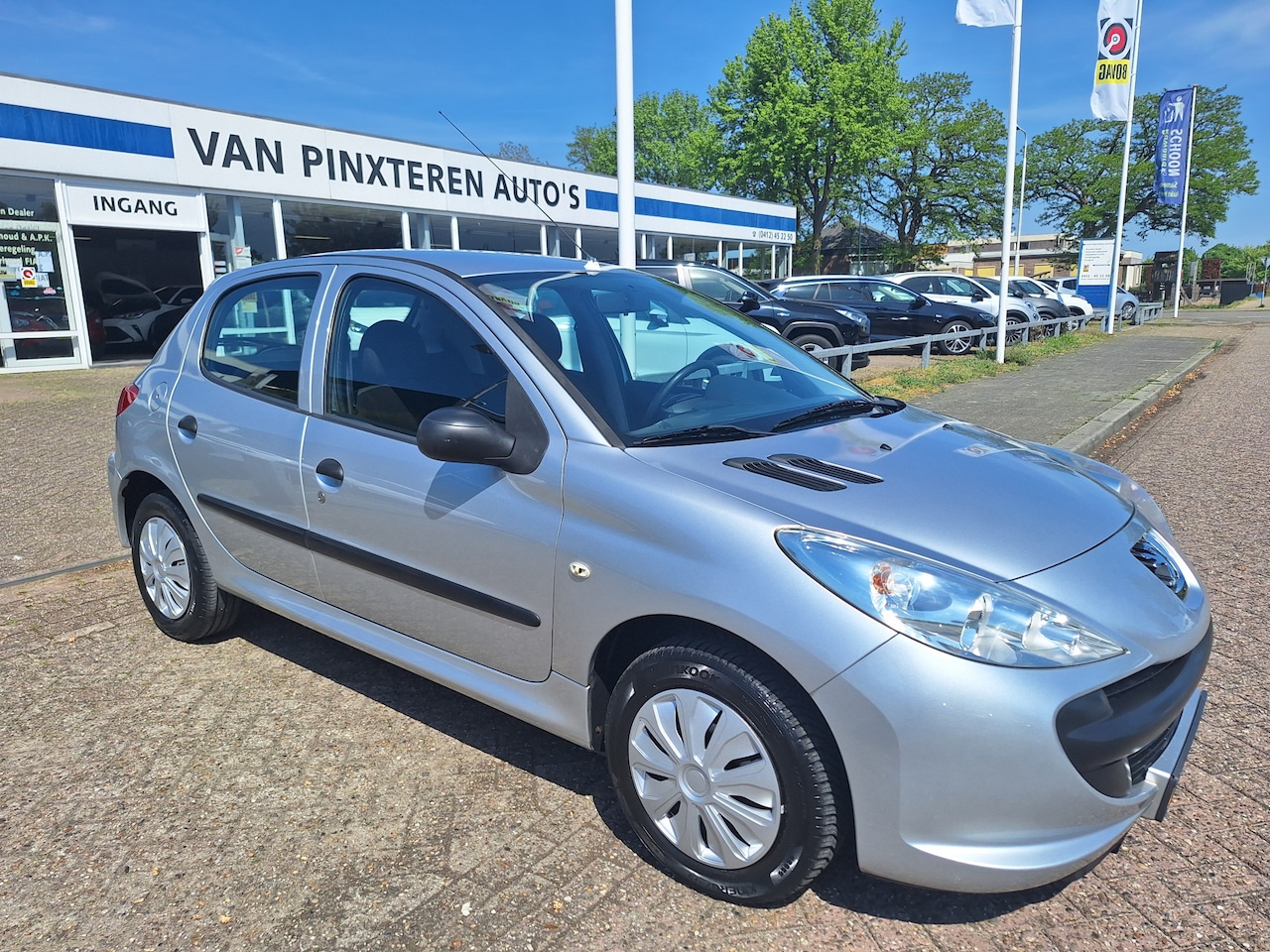 Peugeot 206 - 1.1 XR 1e EIGENAAR !!!!!!! - AutoWereld.nl