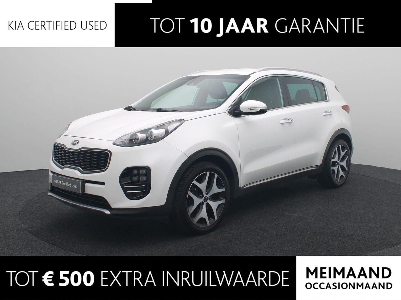 Kia Sportage - 1.6 T-GDI GT-Line First Edition | Trekhaak | Navigatie | Parkeer Camera | Cruise Control | - AutoWereld.nl