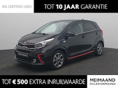 Kia Picanto - 1.0 MPi GT-Line Edition | Camera | Lichtmetalen velgen | Navigatie | Airco |