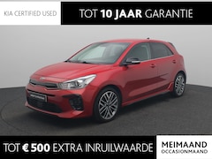 Kia Rio - 1.0 TGDI GT-Line | Stoel Stuur verwarming | Navigatie | Cruise Control | Climate Control |