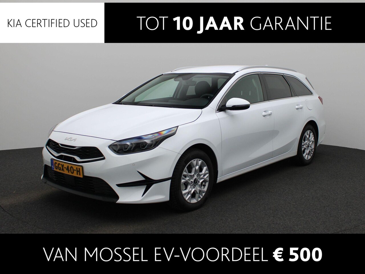 Kia Cee'd Sportswagon - Ceed 1.0 T-GDi DynamicPlusLine | Stoel/Stuur verwarming | Camera | LED | Trekhaak | - AutoWereld.nl