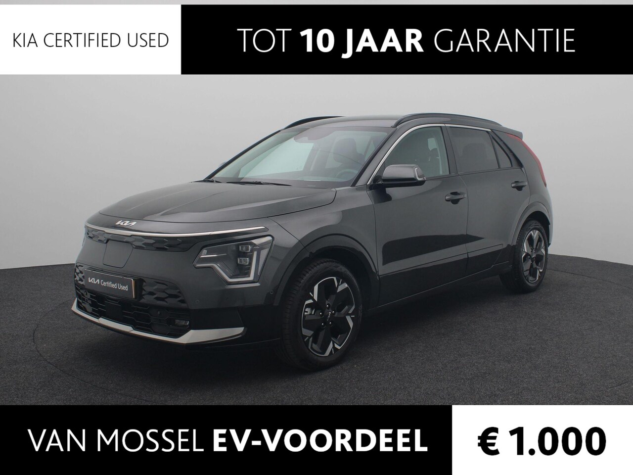 Kia Niro EV - ExecutiveLine 64.8 kWh | Harman/ Kardon | Elek. Stoelen | Adaptive Cruise Control | Stoel - AutoWereld.nl