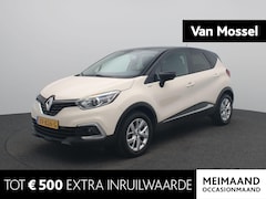 Renault Captur - 0.9 TCe Limited | Navigatie | Cruise Control | Airco | lichtmetalen velgen 16" |
