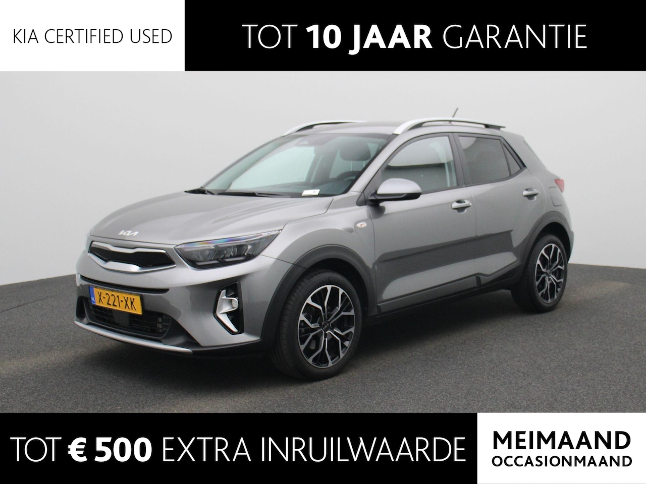 Kia Stonic - 1.0 T-GDi MHEV DynamicLine | Achteruitrij camera | PDC | LED | Cruise control | Airco | Na - AutoWereld.nl