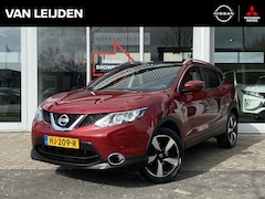 Nissan Qashqai - 1.2 115pk DIG-T N-Connecta | Trekhaak | Panoramadak | Navigatie | 360-Camera | Keyless