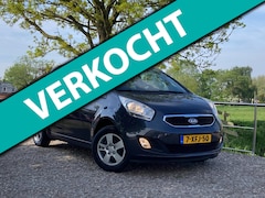 Kia Venga - 1.4 CVVT ExecutiveLine | Cruise + Clima + Navi nu € 6.975,